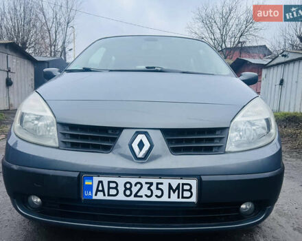 Серый Рено Сценик, объемом двигателя 1.6 л и пробегом 215 тыс. км за 5100 $, фото 15 на Automoto.ua