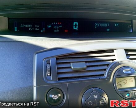 Сірий Рено Сценік, об'ємом двигуна 1.5 л та пробігом 224 тис. км за 3500 $, фото 7 на Automoto.ua