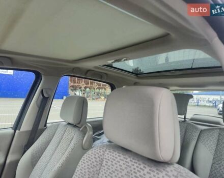 Серый Рено Сценик, объемом двигателя 1.6 л и пробегом 210 тыс. км за 4100 $, фото 12 на Automoto.ua