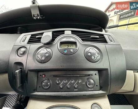 Серый Рено Сценик, объемом двигателя 1.5 л и пробегом 265 тыс. км за 5790 $, фото 28 на Automoto.ua