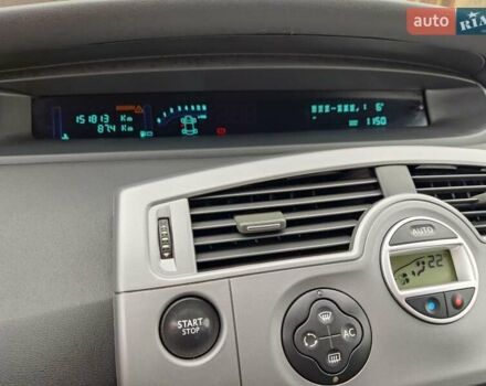 Серый Рено Сценик, объемом двигателя 1.6 л и пробегом 152 тыс. км за 4950 $, фото 29 на Automoto.ua