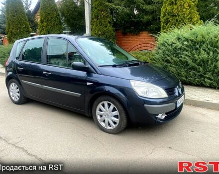 Сірий Рено Сценік, об'ємом двигуна 1.6 л та пробігом 224 тис. км за 5700 $, фото 11 на Automoto.ua