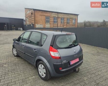 Сірий Рено Сценік, об'ємом двигуна 1.6 л та пробігом 210 тис. км за 4700 $, фото 2 на Automoto.ua