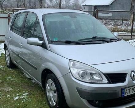 Сірий Рено Сценік, об'ємом двигуна 1.6 л та пробігом 225 тис. км за 5700 $, фото 36 на Automoto.ua