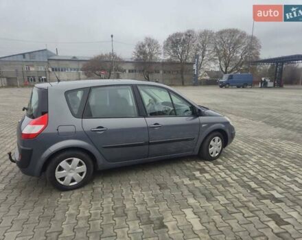 Сірий Рено Сценік, об'ємом двигуна 1.6 л та пробігом 210 тис. км за 4700 $, фото 5 на Automoto.ua