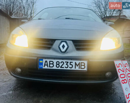 Серый Рено Сценик, объемом двигателя 1.6 л и пробегом 215 тыс. км за 5100 $, фото 10 на Automoto.ua