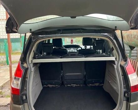 Серый Рено Сценик, объемом двигателя 1.6 л и пробегом 186 тыс. км за 4600 $, фото 7 на Automoto.ua