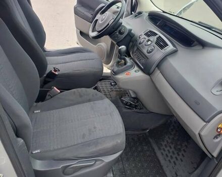 Сірий Рено Сценік, об'ємом двигуна 1.6 л та пробігом 238 тис. км за 5700 $, фото 20 на Automoto.ua