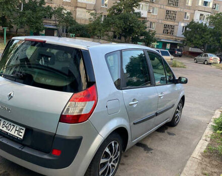 Серый Рено Сценик, объемом двигателя 1.6 л и пробегом 182 тыс. км за 5800 $, фото 3 на Automoto.ua