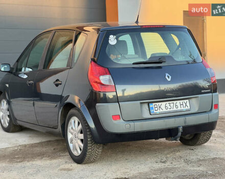Серый Рено Сценик, объемом двигателя 1.6 л и пробегом 223 тыс. км за 4900 $, фото 10 на Automoto.ua
