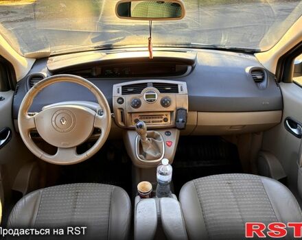 Сірий Рено Сценік, об'ємом двигуна 1.9 л та пробігом 320 тис. км за 3500 $, фото 7 на Automoto.ua