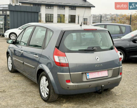 Сірий Рено Сценік, об'ємом двигуна 1.6 л та пробігом 196 тис. км за 6350 $, фото 5 на Automoto.ua