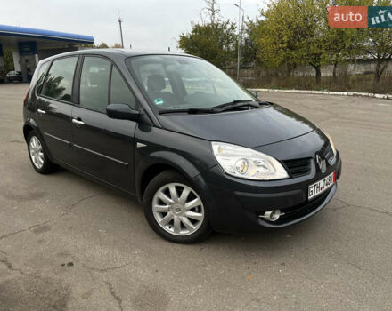 Рено Сценик 2006 в Сумах на Automoto.ua Серый Рено Сценик, объемом двигателя 1.6 л и пробегом 122 тыс. км за 6199 $, фото 2 на Automoto.ua
