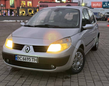 Сірий Рено Сценік, об'ємом двигуна 1.6 л та пробігом 230 тис. км за 4450 $, фото 4 на Automoto.ua