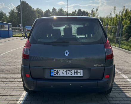 Сірий Рено Сценік, об'ємом двигуна 1.6 л та пробігом 200 тис. км за 4800 $, фото 5 на Automoto.ua