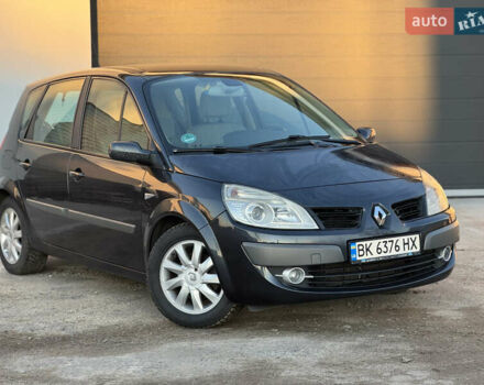 Серый Рено Сценик, объемом двигателя 1.6 л и пробегом 223 тыс. км за 4900 $, фото 1 на Automoto.ua