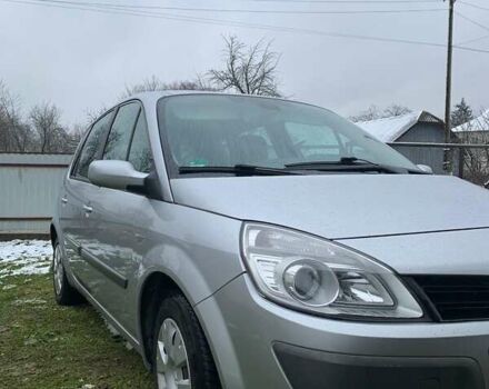 Сірий Рено Сценік, об'ємом двигуна 1.6 л та пробігом 225 тис. км за 5700 $, фото 11 на Automoto.ua