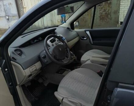 Серый Рено Сценик, объемом двигателя 1.6 л и пробегом 233 тыс. км за 5350 $, фото 8 на Automoto.ua