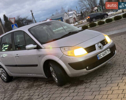Сірий Рено Сценік, об'ємом двигуна 1.6 л та пробігом 230 тис. км за 4450 $, фото 8 на Automoto.ua