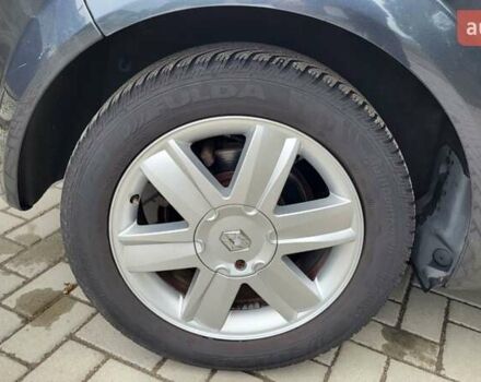 Серый Рено Сценик, объемом двигателя 1.6 л и пробегом 212 тыс. км за 5250 $, фото 4 на Automoto.ua