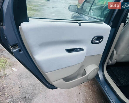 Серый Рено Сценик, объемом двигателя 1.6 л и пробегом 215 тыс. км за 5100 $, фото 25 на Automoto.ua