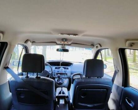 Серый Рено Сценик, объемом двигателя 2 л и пробегом 265 тыс. км за 5000 $, фото 22 на Automoto.ua