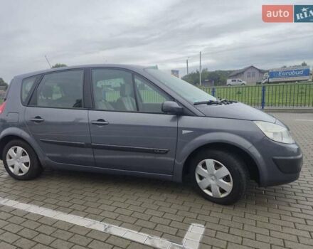 Серый Рено Сценик, объемом двигателя 1.6 л и пробегом 210 тыс. км за 4100 $, фото 6 на Automoto.ua