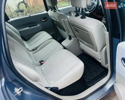 Серый Рено Сценик, объемом двигателя 1.6 л и пробегом 215 тыс. км за 5100 $, фото 22 на Automoto.ua