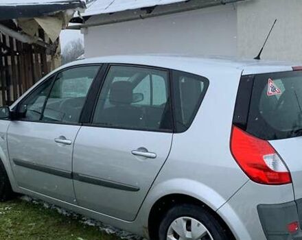 Сірий Рено Сценік, об'ємом двигуна 1.6 л та пробігом 225 тис. км за 5700 $, фото 41 на Automoto.ua