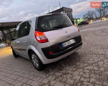Сірий Рено Сценік, об'ємом двигуна 1.6 л та пробігом 230 тис. км за 4450 $, фото 10 на Automoto.ua