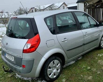 Сірий Рено Сценік, об'ємом двигуна 1.6 л та пробігом 225 тис. км за 5700 $, фото 21 на Automoto.ua