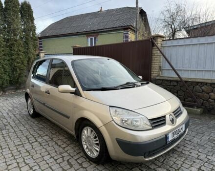 Сірий Рено Сценік, об'ємом двигуна 1.5 л та пробігом 230 тис. км за 3650 $, фото 2 на Automoto.ua