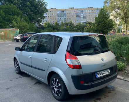 Серый Рено Сценик, объемом двигателя 1.6 л и пробегом 182 тыс. км за 5800 $, фото 1 на Automoto.ua