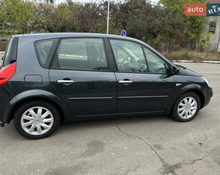 Рено Сценик 2006 в Сумах на Automoto.ua Серый Рено Сценик, объемом двигателя 1.6 л и пробегом 122 тыс. км за 6199 $, фото 4 на Automoto.ua