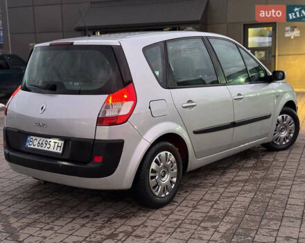 Сірий Рено Сценік, об'ємом двигуна 1.6 л та пробігом 230 тис. км за 4450 $, фото 12 на Automoto.ua