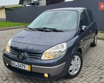 Серый Рено Сценик, объемом двигателя 1.6 л и пробегом 212 тыс. км за 5250 $, фото 13 на Automoto.ua