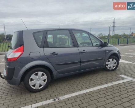 Серый Рено Сценик, объемом двигателя 1.6 л и пробегом 210 тыс. км за 4100 $, фото 3 на Automoto.ua