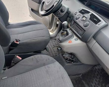 Сірий Рено Сценік, об'ємом двигуна 1.6 л та пробігом 238 тис. км за 5700 $, фото 21 на Automoto.ua