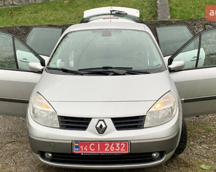 Рено Сценик 2006 в Виннице на Automoto.ua Серый Рено Сценик, объемом двигателя 1.6 л и пробегом 124 тыс. км за 6250 $, фото 45 на Automoto.ua