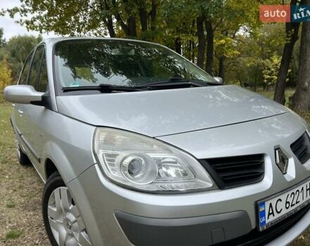 Серый Рено Сценик, объемом двигателя 1.6 л и пробегом 118 тыс. км за 6300 $, фото 6 на Automoto.ua