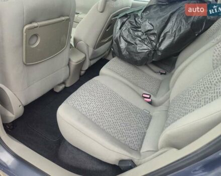 Серый Рено Сценик, объемом двигателя 1.6 л и пробегом 210 тыс. км за 4100 $, фото 13 на Automoto.ua