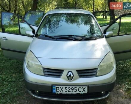 Сірий Рено Сценік, об'ємом двигуна 1.6 л та пробігом 327 тис. км за 5650 $, фото 8 на Automoto.ua