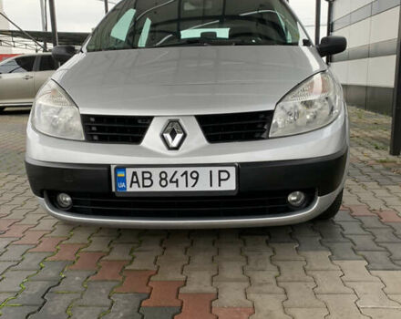 Рено Сценик 2006 в Виннице на Automoto.ua Серый Рено Сценик, объемом двигателя 1.6 л и пробегом 265 тыс. км за 5200 $, фото 20 на Automoto.ua