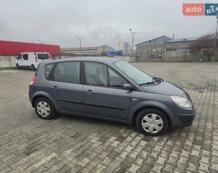 Сірий Рено Сценік, об'ємом двигуна 1.6 л та пробігом 210 тис. км за 4700 $, фото 7 на Automoto.ua