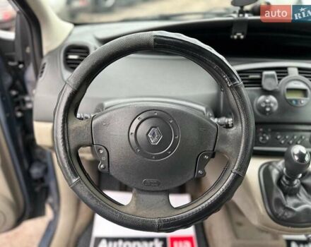 Серый Рено Сценик, объемом двигателя 1.5 л и пробегом 265 тыс. км за 5790 $, фото 25 на Automoto.ua