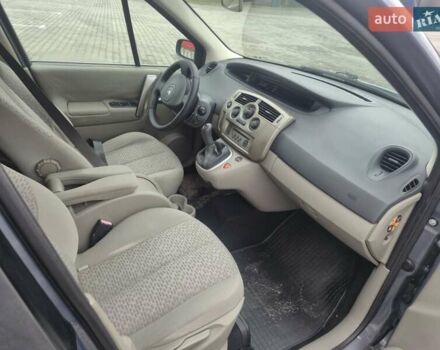 Сірий Рено Сценік, об'ємом двигуна 1.6 л та пробігом 210 тис. км за 4700 $, фото 23 на Automoto.ua