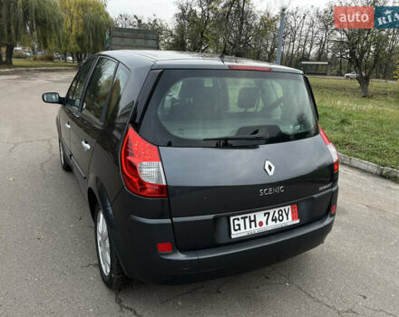 Рено Сценик 2006 в Сумах на Automoto.ua Серый Рено Сценик, объемом двигателя 1.6 л и пробегом 122 тыс. км за 6199 $, фото 7 на Automoto.ua