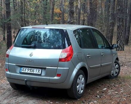 Серый Рено Сценик, объемом двигателя 1.5 л и пробегом 206 тыс. км за 2661 $, фото 4 на Automoto.ua
