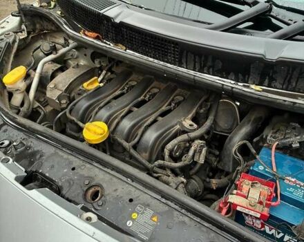 Серый Рено Сценик, объемом двигателя 1.6 л и пробегом 195 тыс. км за 4999 $, фото 14 на Automoto.ua