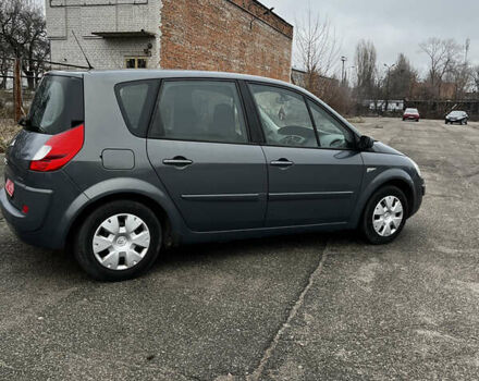 Серый Рено Сценик, объемом двигателя 1.6 л и пробегом 218 тыс. км за 5950 $, фото 6 на Automoto.ua